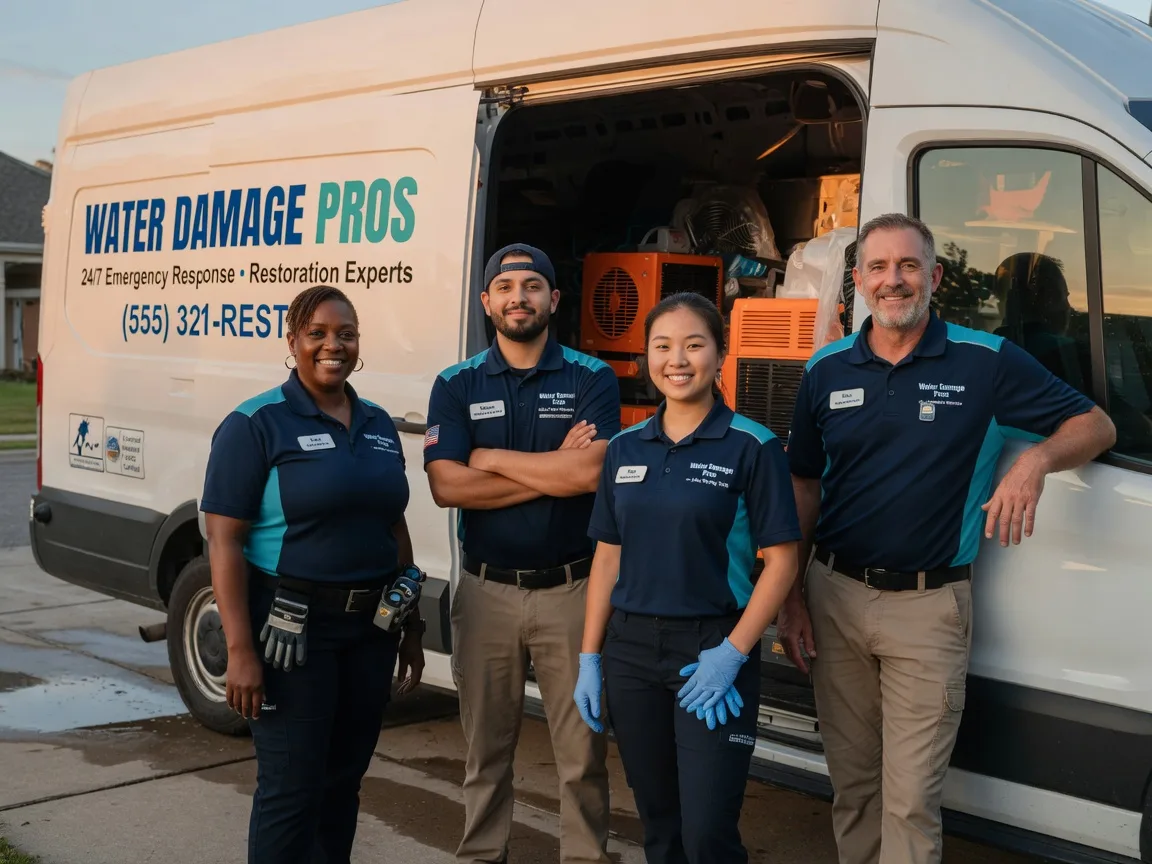 Water Damage Restoration company in West Columbia, TX
